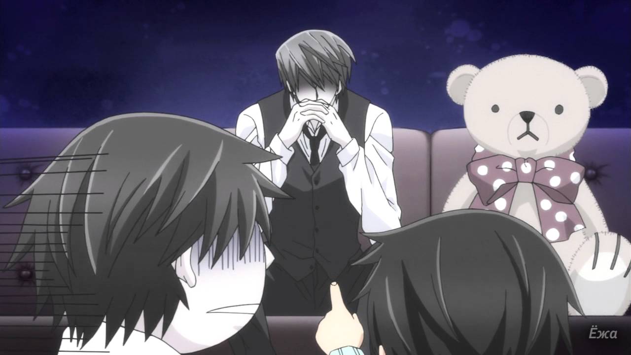 Junjou Romantica 3 (Shonen-ai) || [Usami/Usagi x Misaki]  - Troublemaker