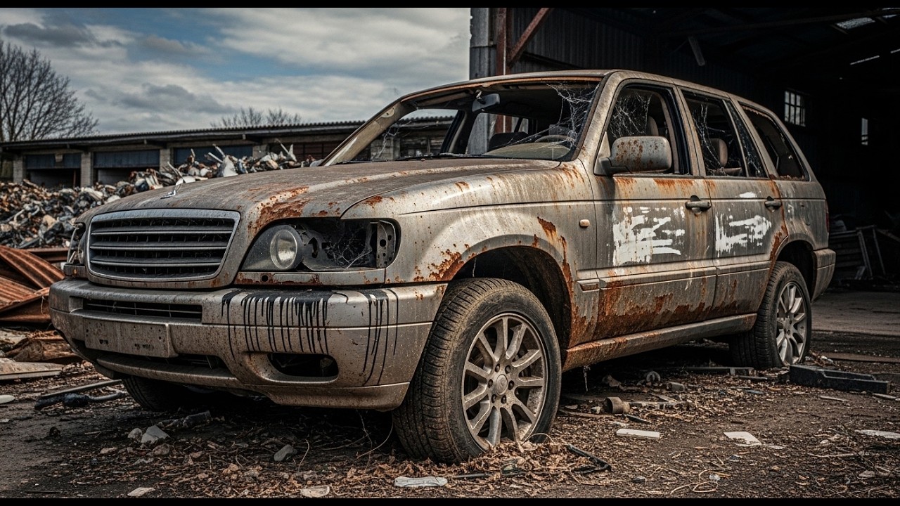ASMR Car Restoration! Full Restoration 2020 Toyota Land Cruiser