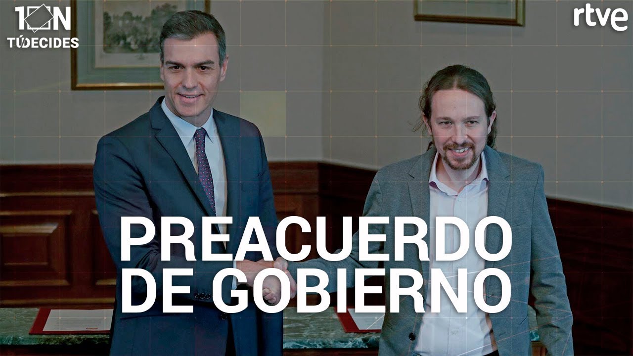 DIRECTO | Sánchez e Iglesias anuncian acuerdo entre PSOE y PODEMOS