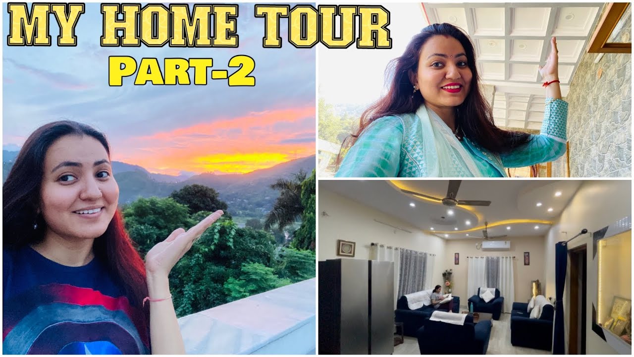 MY HOME TOUR ❤️ PART - 2 | Preity प्रेरणा