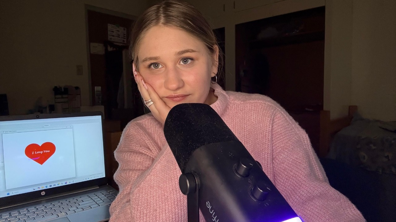 ASMR - Coding a Heart in Python