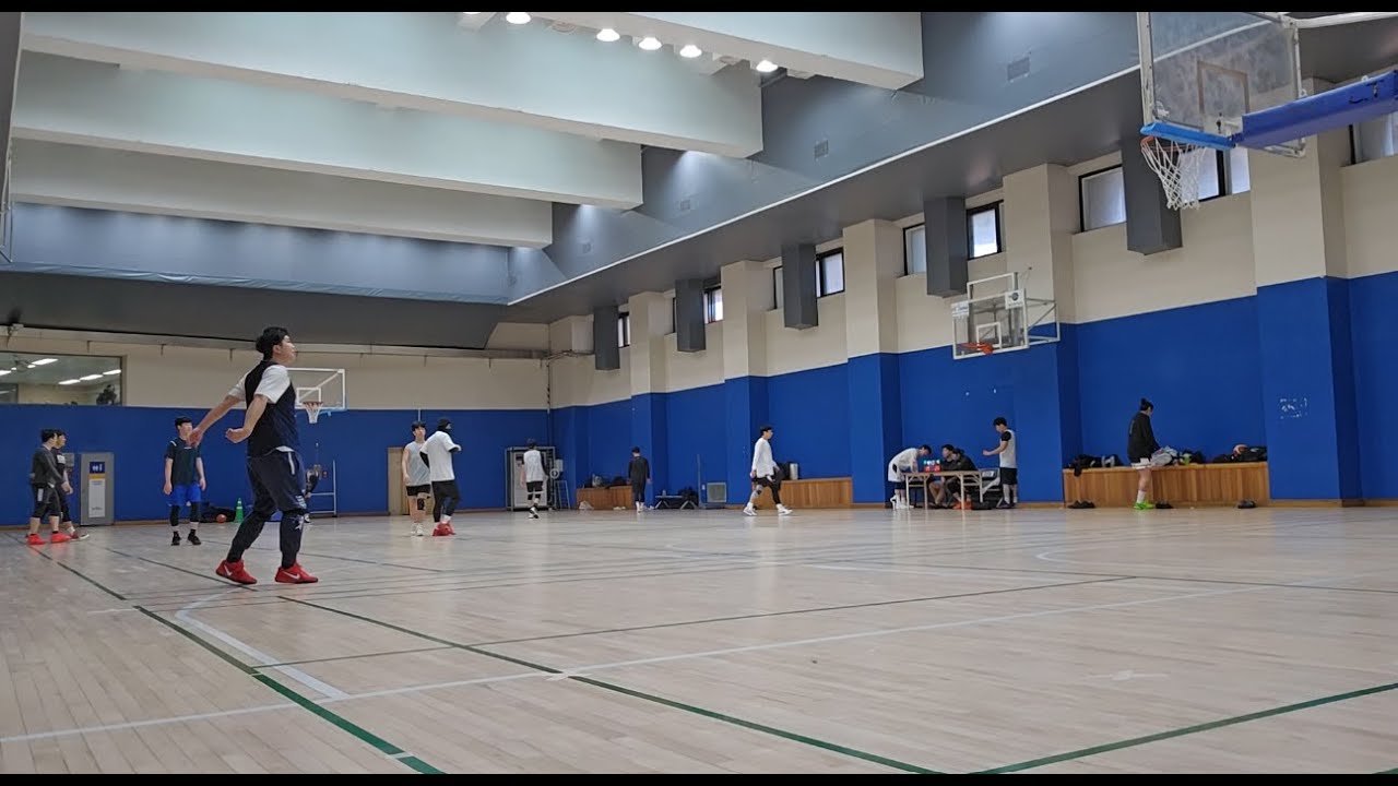농구5vs5 [테리는 PG] (with테리팀vs 게스트팀) #basketball #stevenash #jamesharden #전태풍 #잠실실내체육관