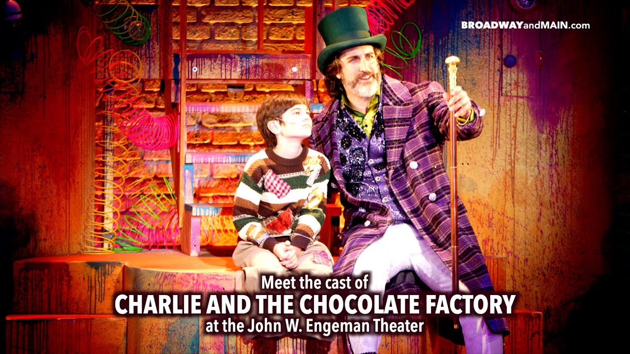 Meet The Cast of Charlie and The Chocolate Factory at The JW Engeman Theater