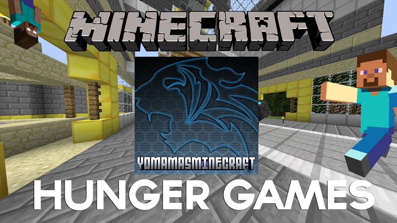 Minecraft: Survival Games - YoMamasMinecraft