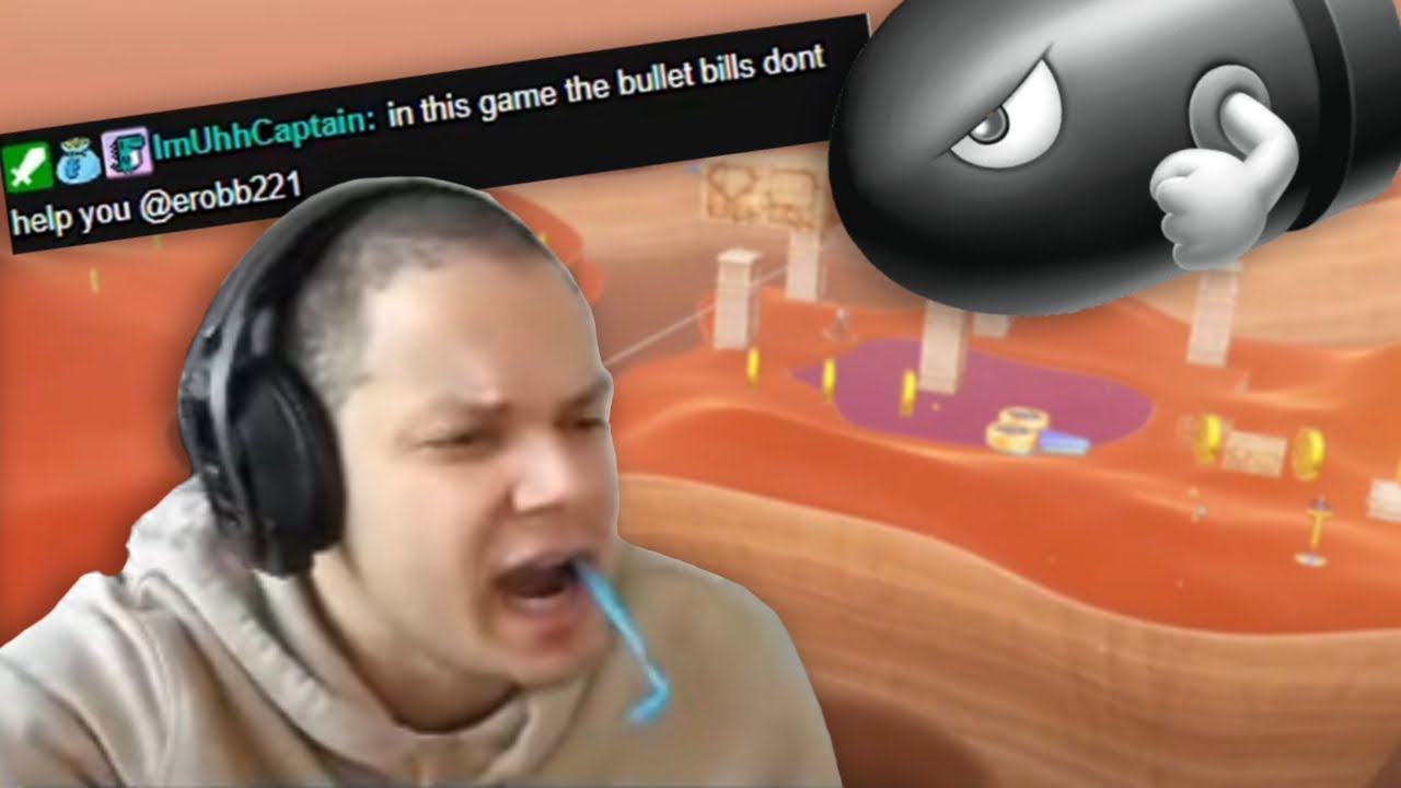 Erobb and bullet bills