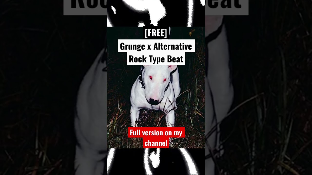 [FREE]Grunge x Alternative Rock Type Beat  #grungetypebeat #alternativerocktypebeat #rocktypebeat