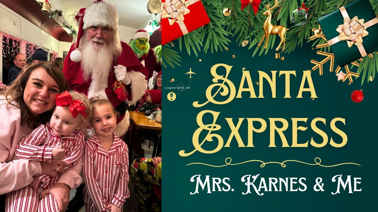 Experience the MAGIC of the 🎅🏻 Santa Express in 2024!