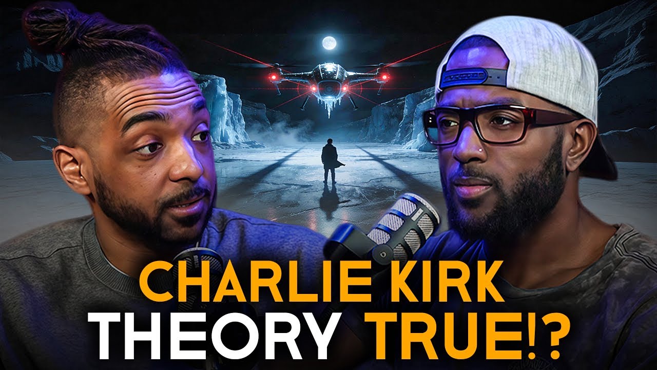 CHARLIE KIRK DRONE THEORY TRUE? | DAVE CHAPPELLE CONSPIRACY | STOCK EXCHANGE GOES CRYPTO EP 38