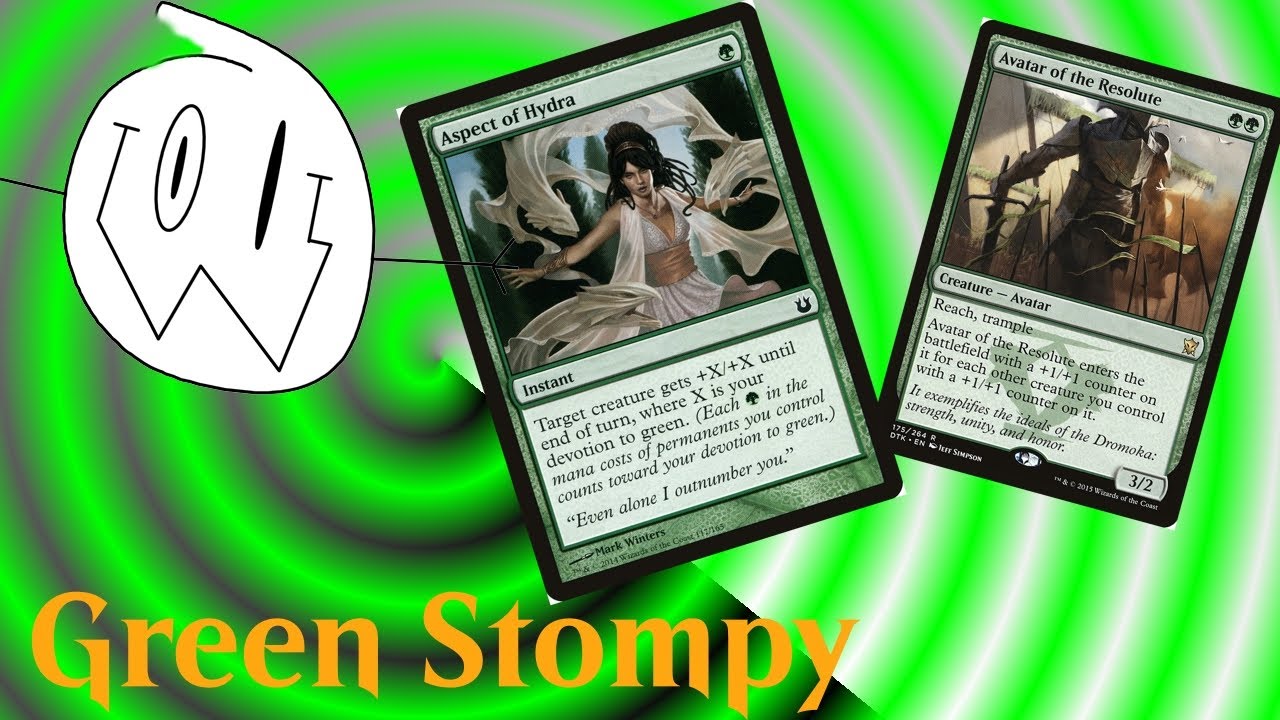 Mono Green Stompy!!! | Explorer Bo1