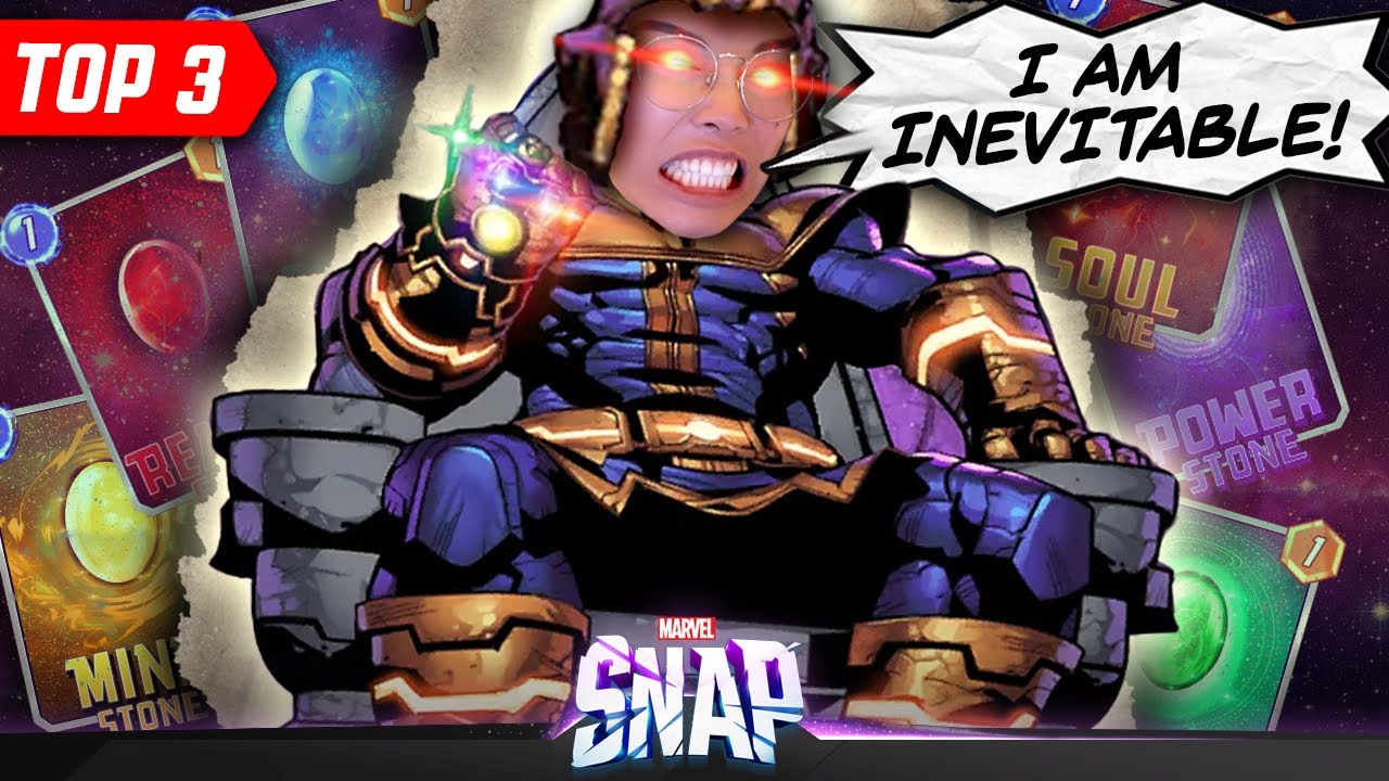 🔥 3 TOP Thanos Decks in Marvel Snap! 🔥 My Favourite Thanos Decks to Play Right Now!