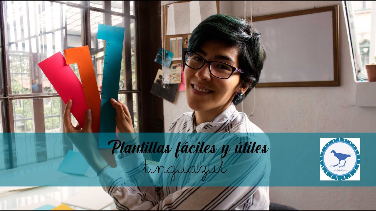 Plantillas para encuadernación, fáciles y útiles. DIY