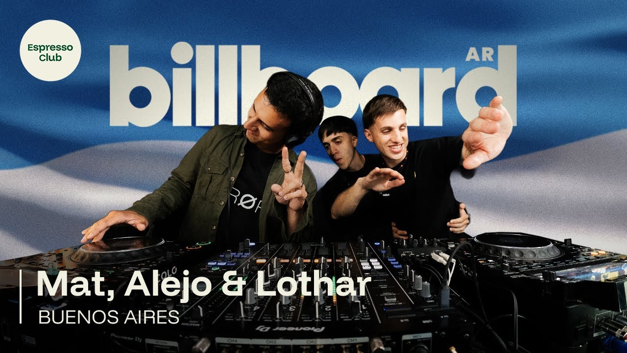 Argentinian House mix @ Billboard Connect | Mat, Alejo & Lothar