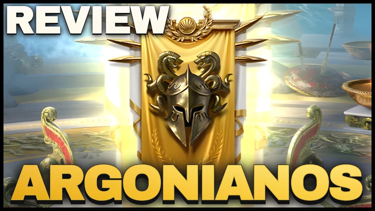 REVIEW NOVA FACÇÃO: ARGONIANOS | Raid: Shadow Legends