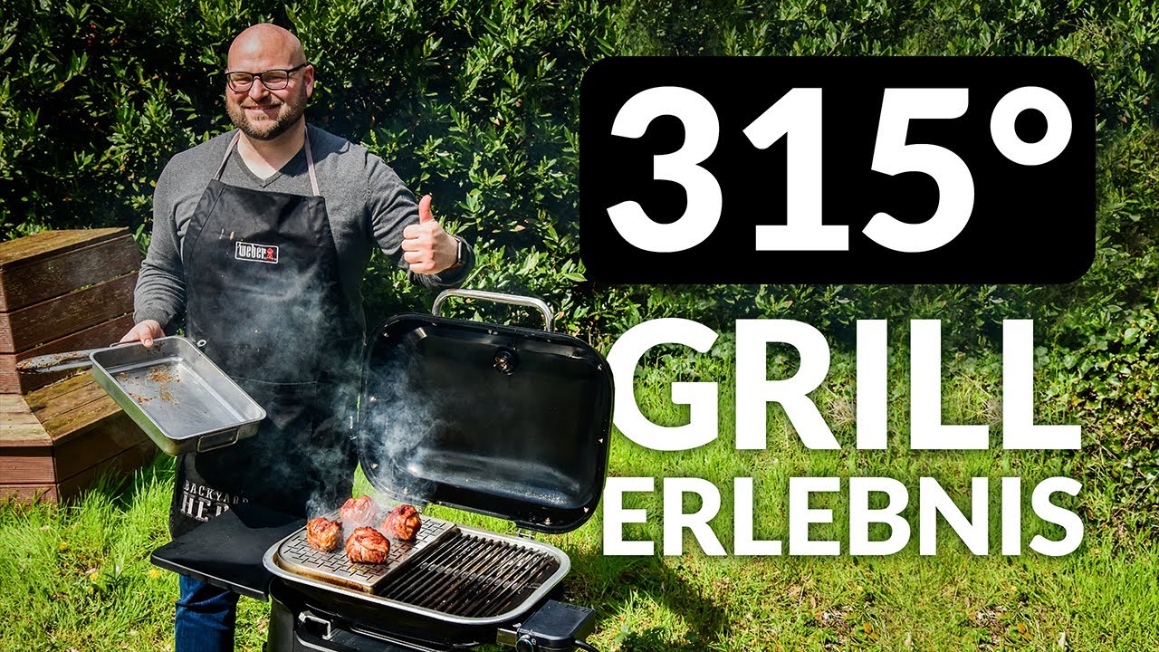 Der neue Weber Lumin Elektrogrill! Wir stellen ihn euch vor