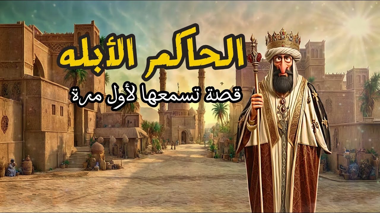 قصة الحاكم الأبله - قصة حاكم أبله يتخذ قرارات غريبة - قصص مسموعة ومشوقة #قبل_النوم - قصة_جديدة