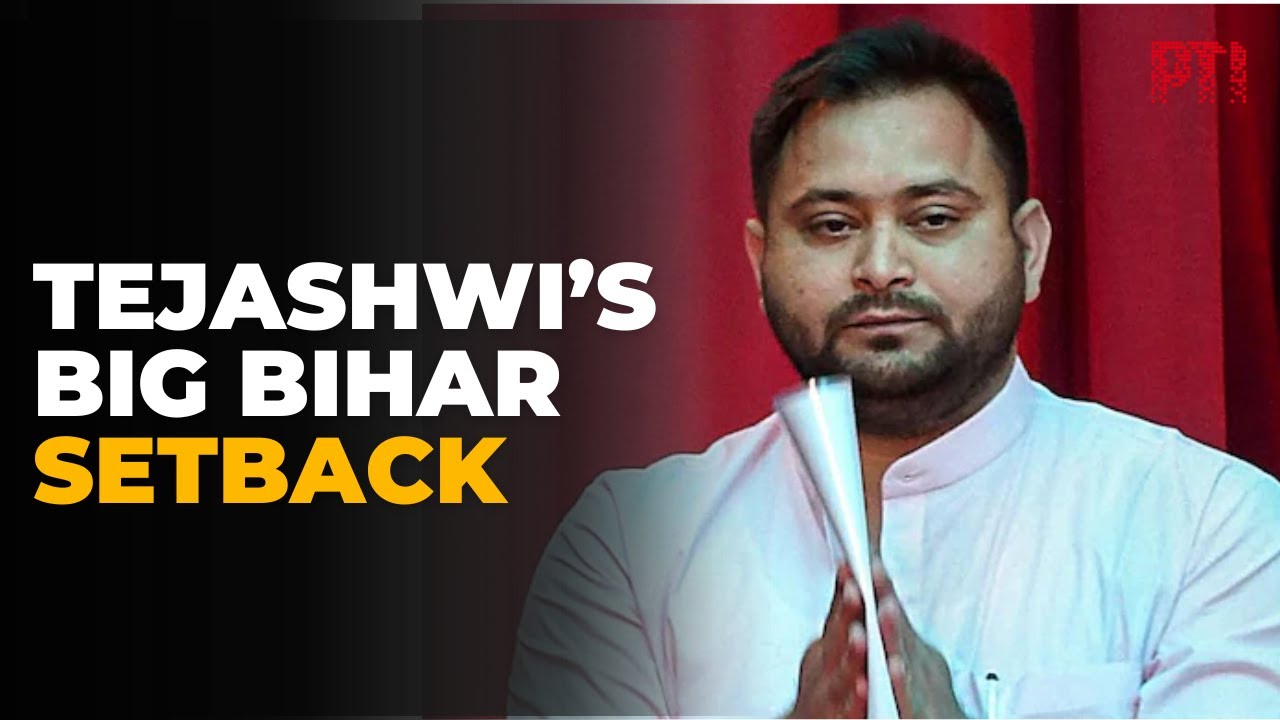 Tejashwi Yadav fails to stop NDA surge as Lalu&rsquo;s political heir suffers major setback