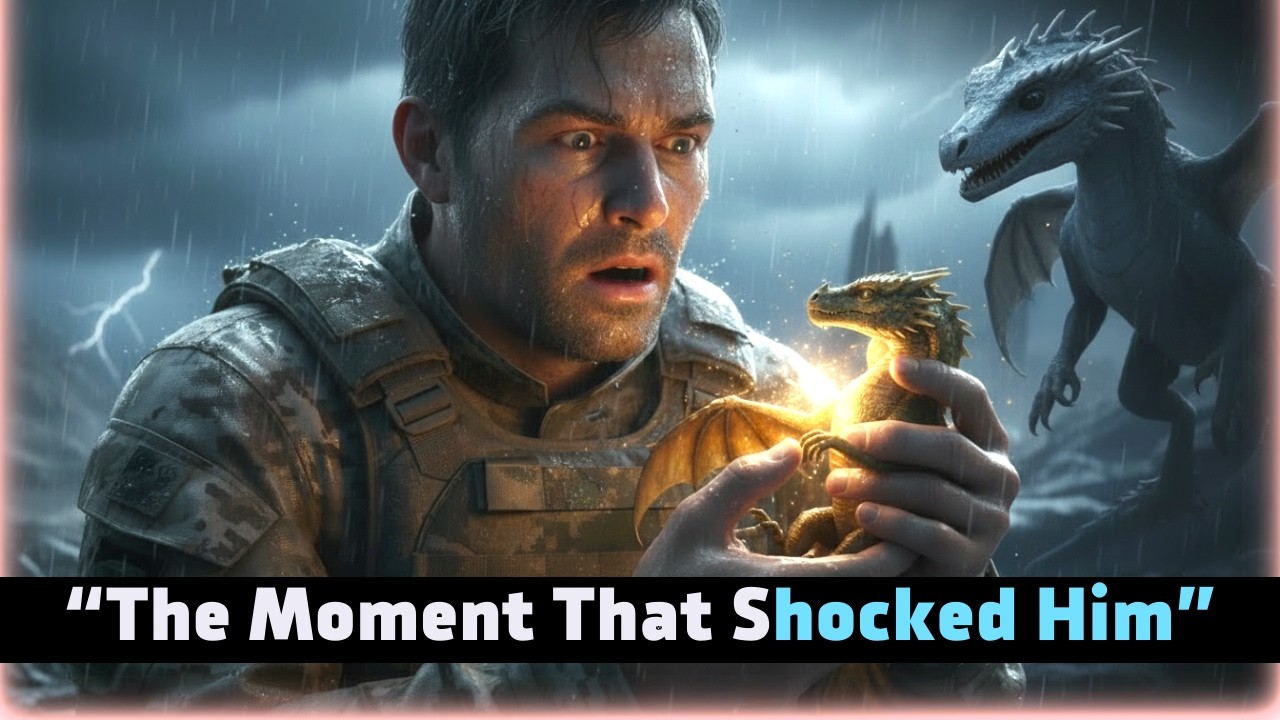 A Human Medic Is Stunned as a Baby Dragon Speaks—Courage or Catastrophe Awaits
