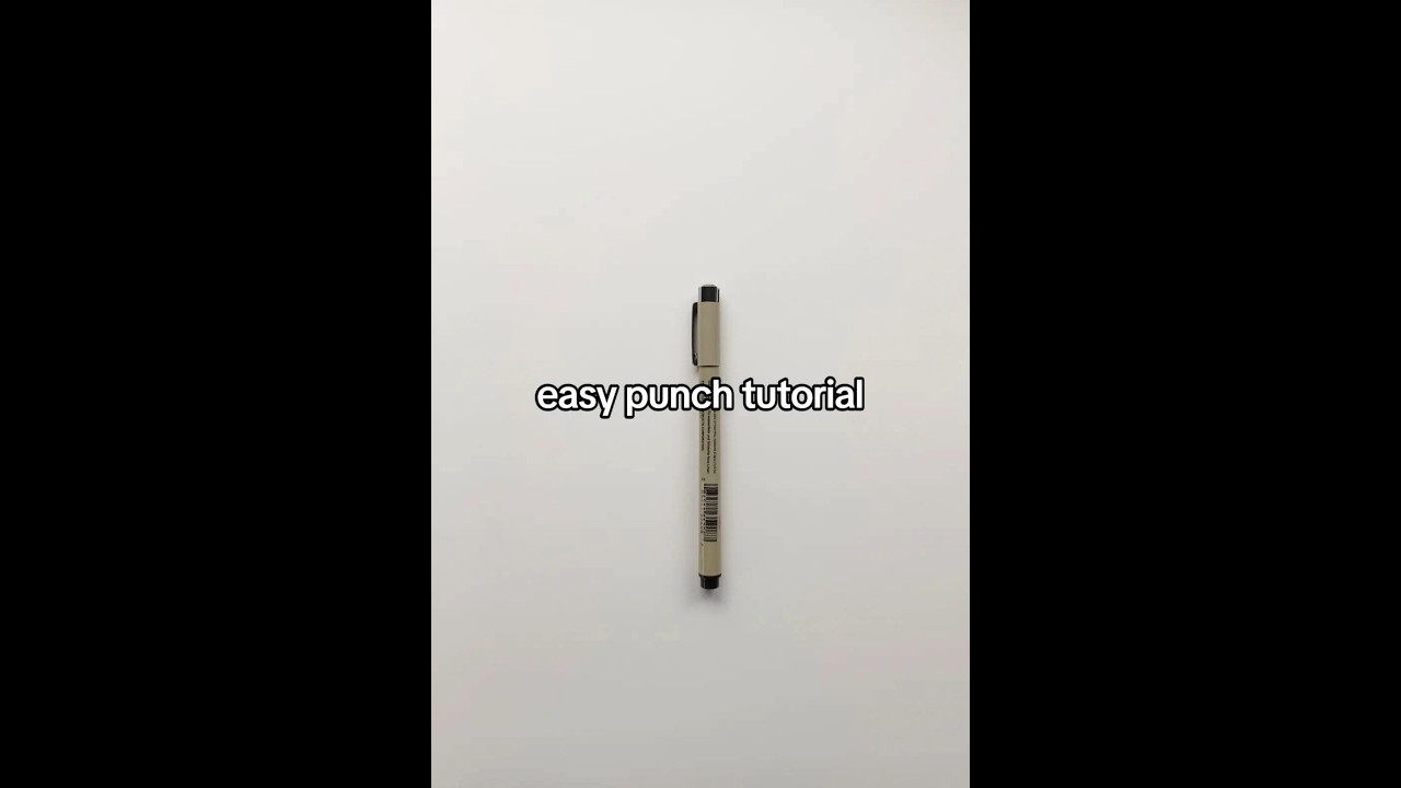 Easy punch tutorial 😱 Stickman #drawmaster