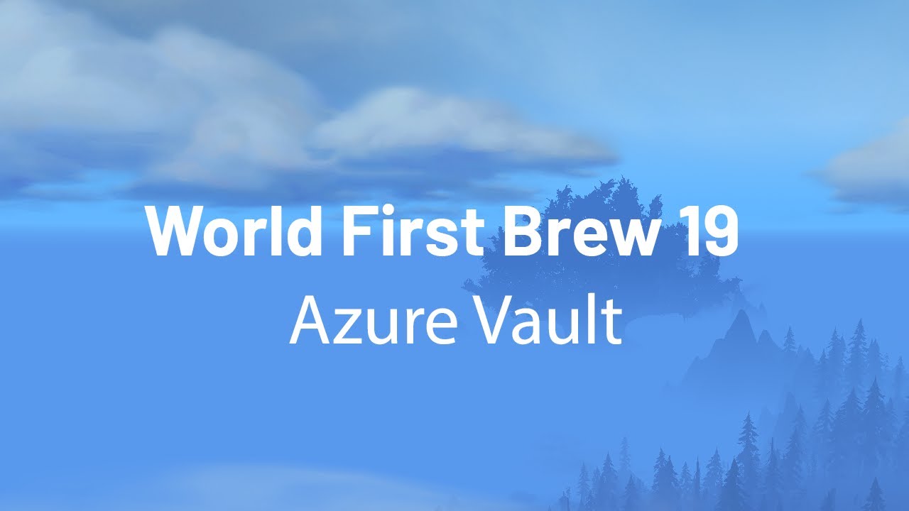 World First Brewmaster +19