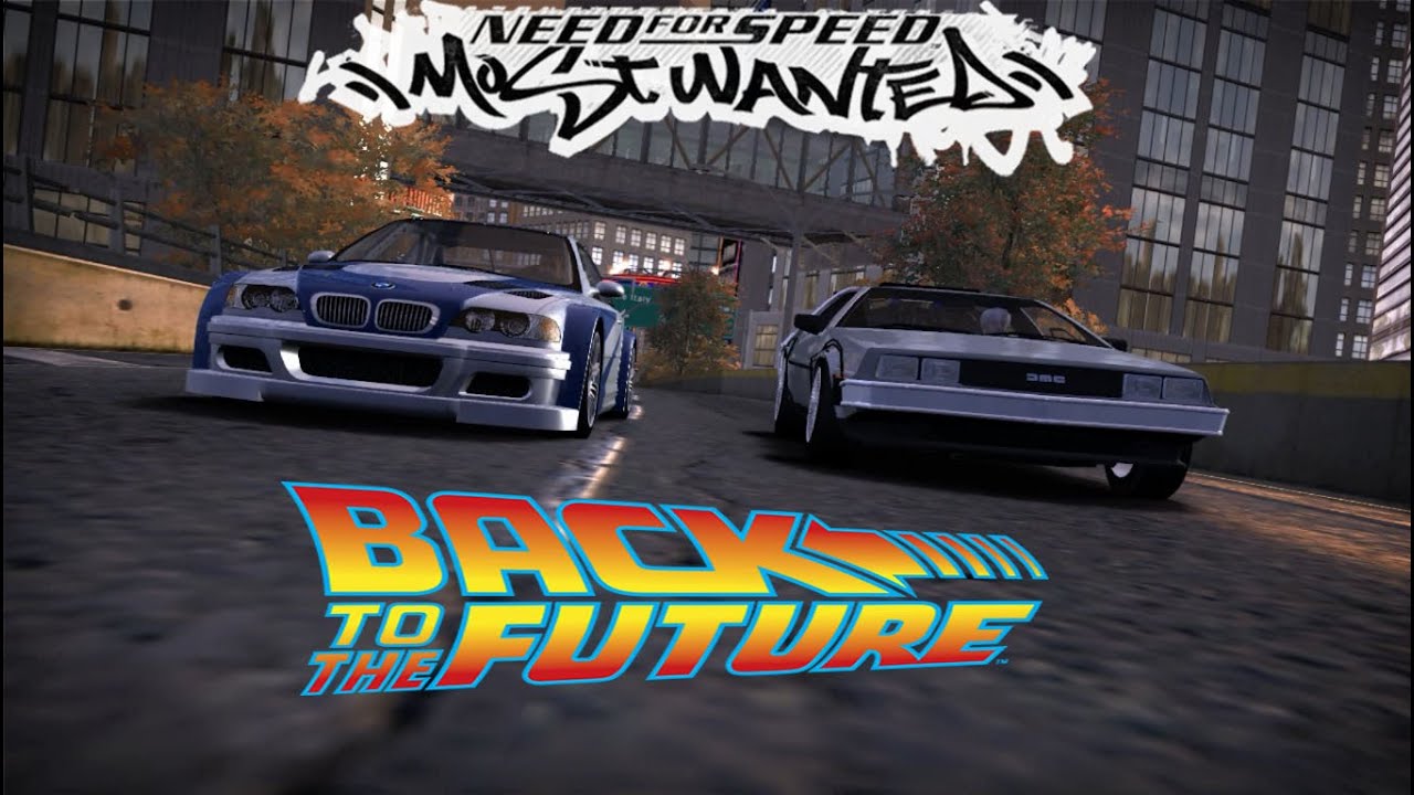 Razor vs DeLorean 'Time Machine' Nostalgic Final Race in NFS MW 2005