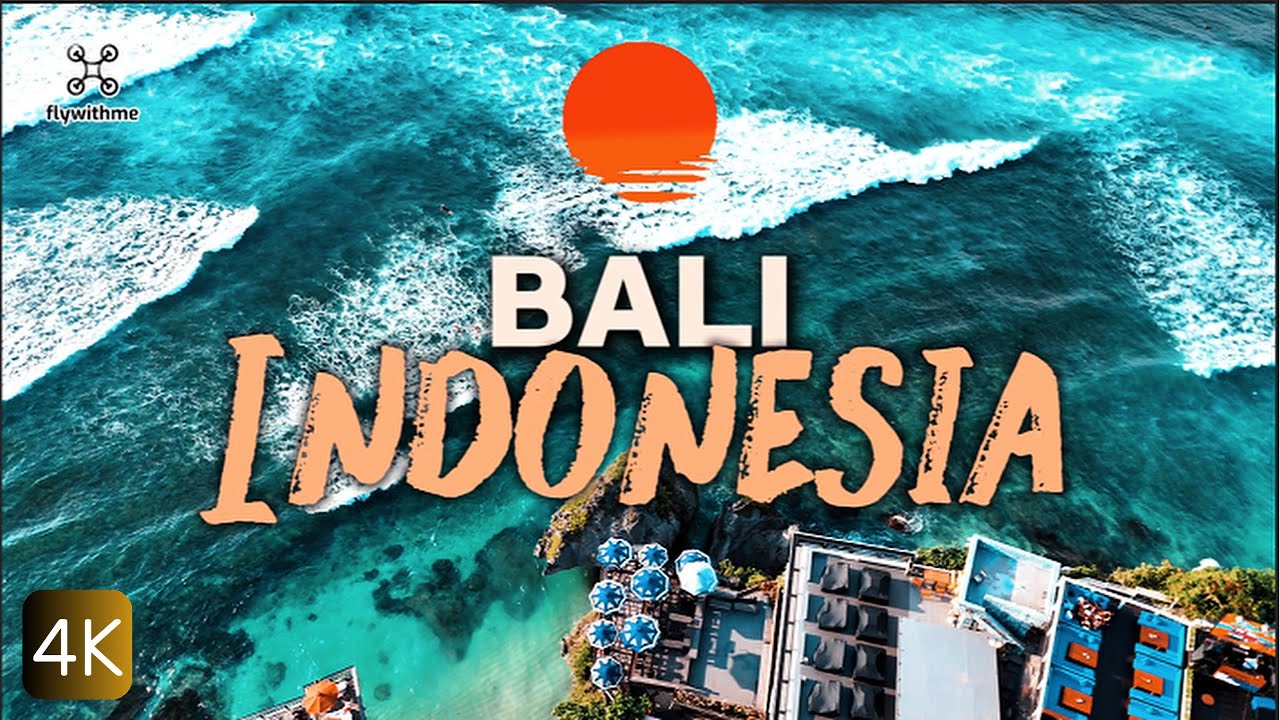 Bali Uluwatu in 4K – Relaxing Drone Views of Cliffs & Beaches