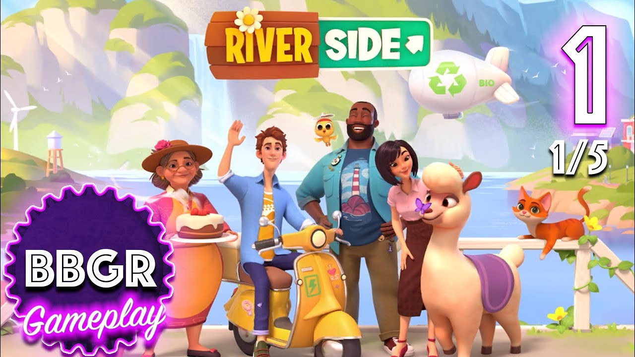 Riverside: Family Farm Village - Review 1/5, Game Play Walkthrough No Commentary 1
