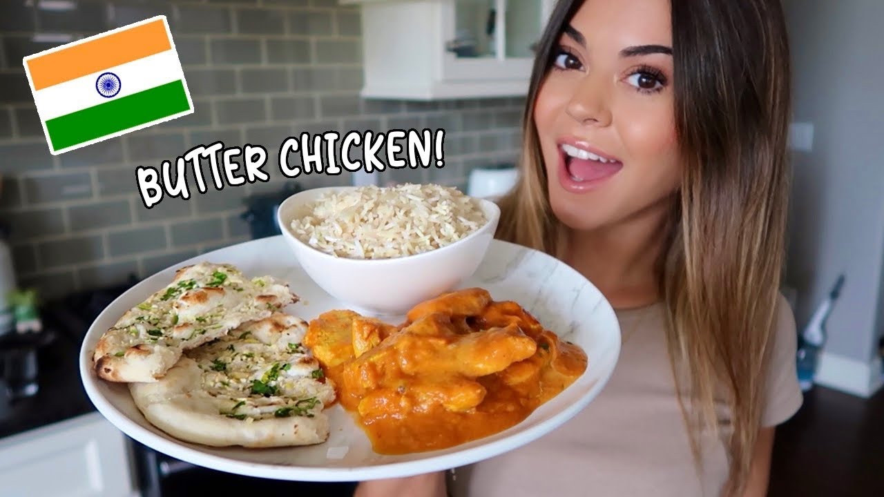 I tried Making INDIAN FOOD for the FIRST TIME!!