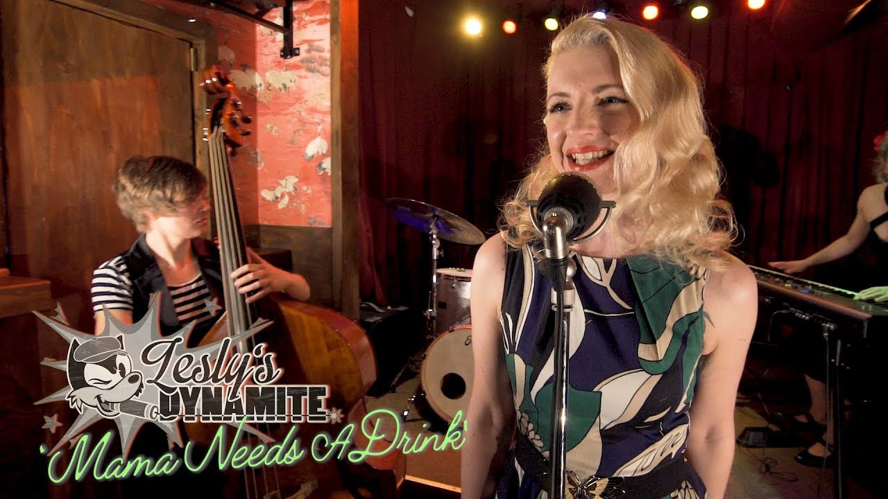 'Mama Needs A Drink' LESLY'S DYNAMITE (Hellmuts, Dresden) BOPFLIX sessions