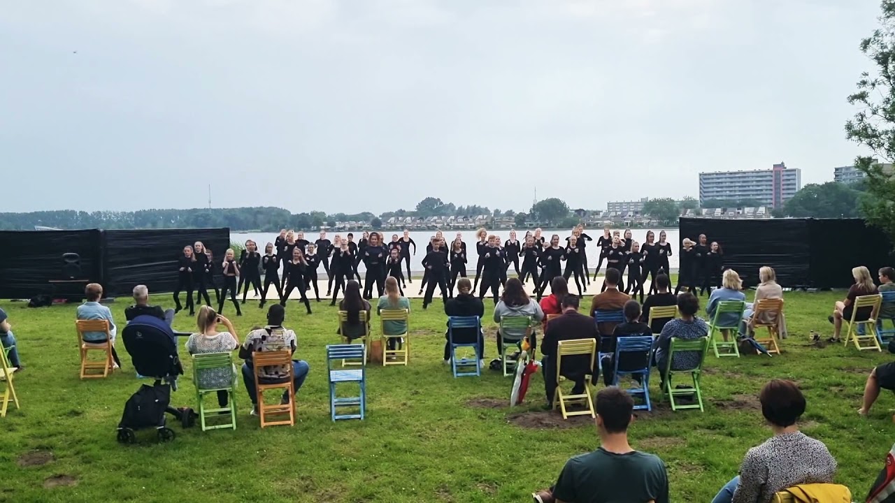 &ldquo;OUTSIDE&rdquo; show Zegerplas Alphen a/d Rijn &bull; Studio Da Danza