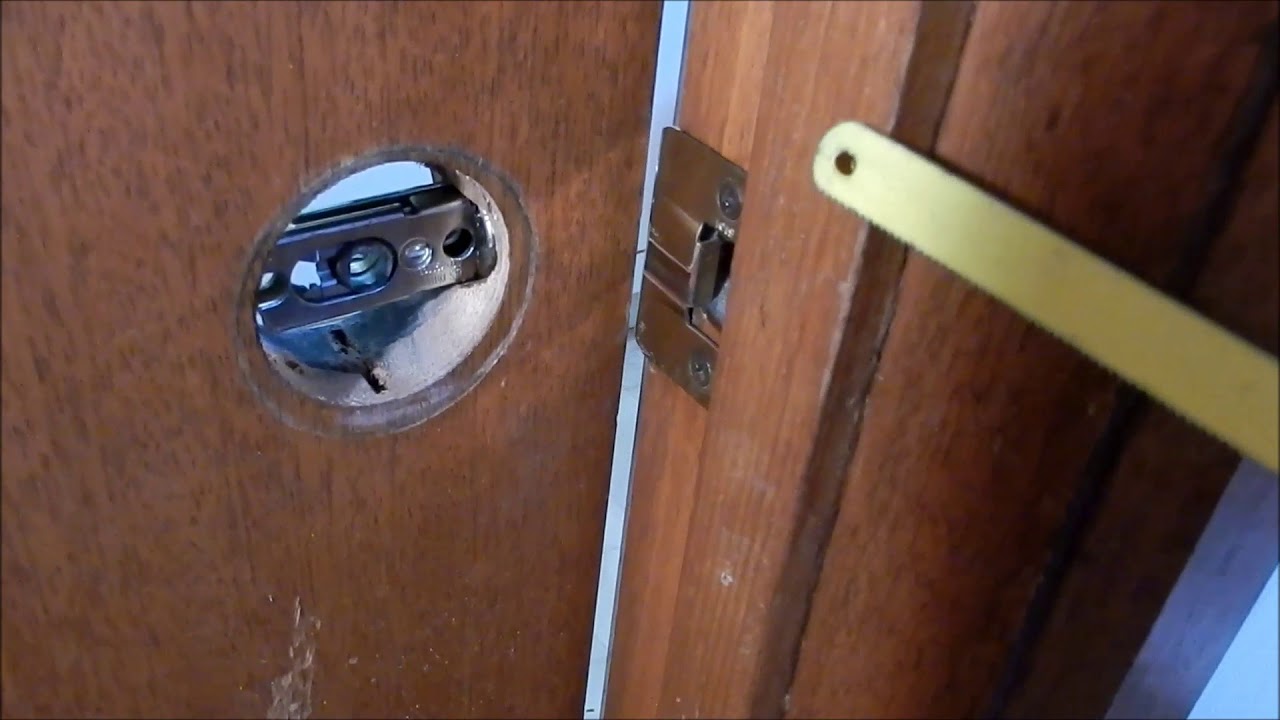Door Latch Stuck Closed