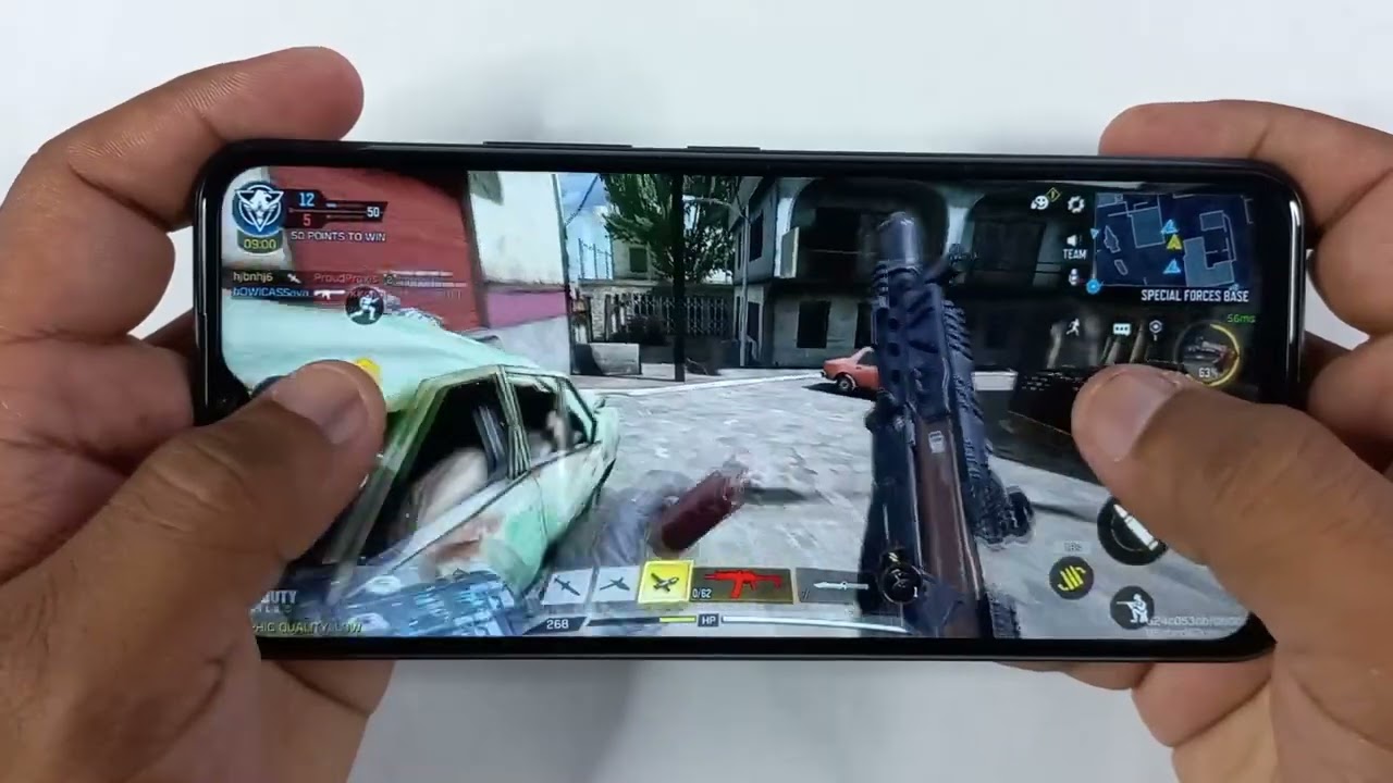 Itel Vision 3 Test Game Call Of Duty Mobile | Ram 2GB