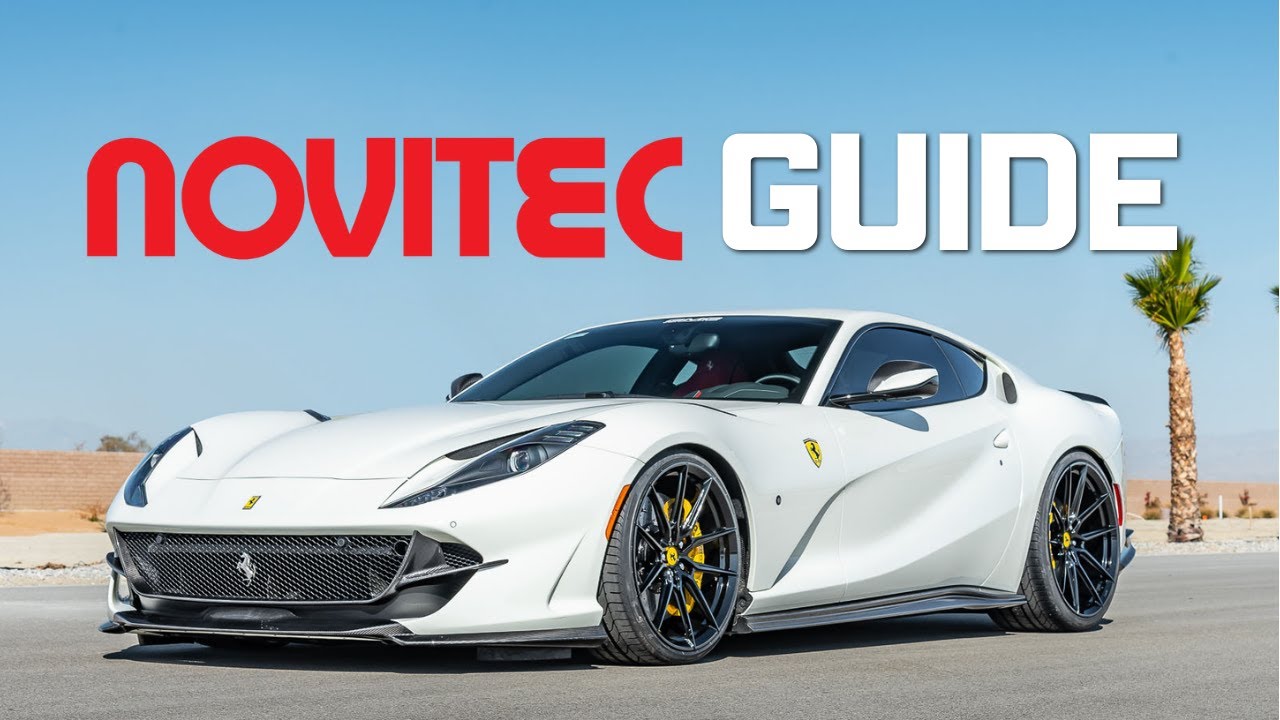Полное руководство | Novitec Ferrari 812