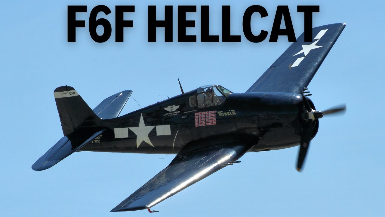 The Grumman F6F Hellcat: The Ultimate WWII Fighter Plane