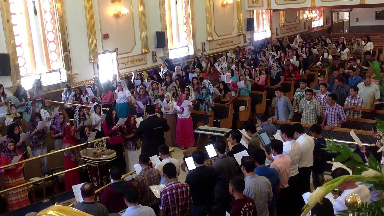 ♫ LLDM USA CHOIR ♫ Choral Rehearsal in East LA | The Redeemer