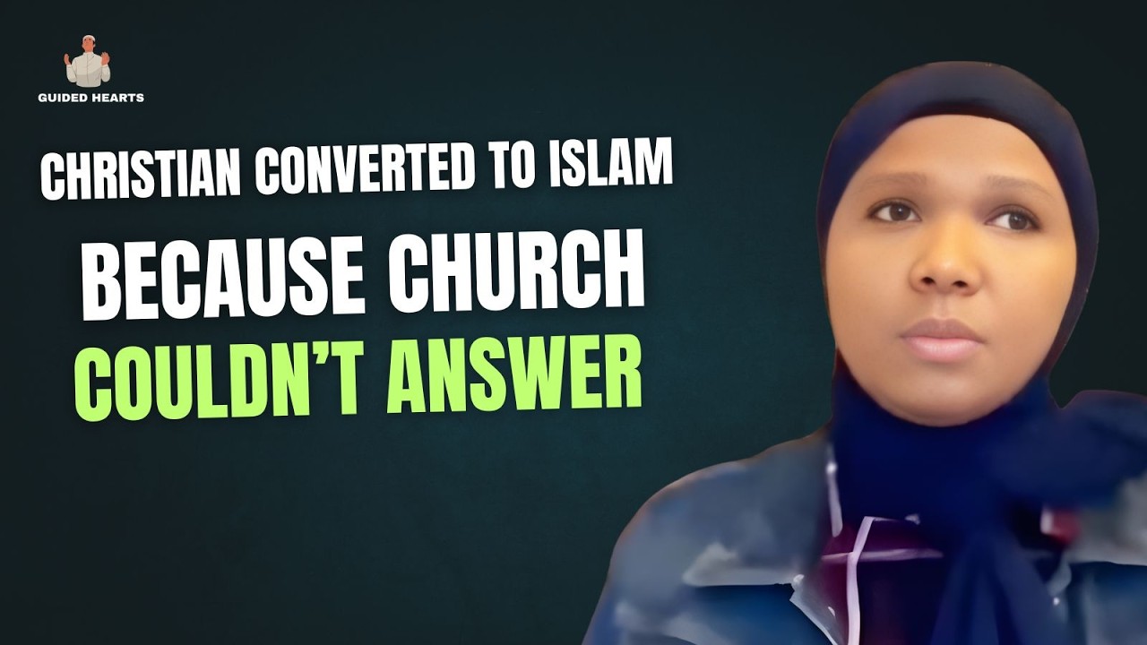 I CONVERTED TO ISLAM BECAUSE CHURCH COULDNT ANSWER MY QUESTIONS !