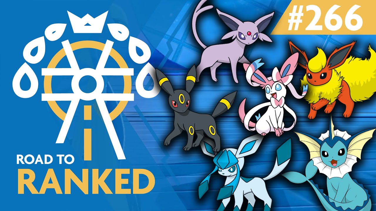 An Entire EEVEELUTION Team! (Road to Ranked #266) | Competitive Pokemon VGC 20 Battles