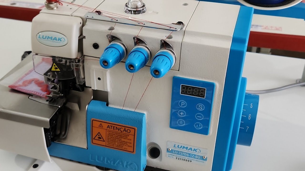 overloque lumak, será que é boa?
