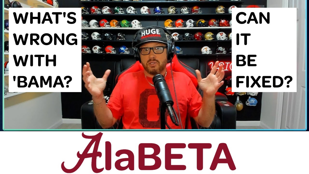 WHATS REALLY WRONG WITH ALABAMA, AND CAN IT BE FIXED?