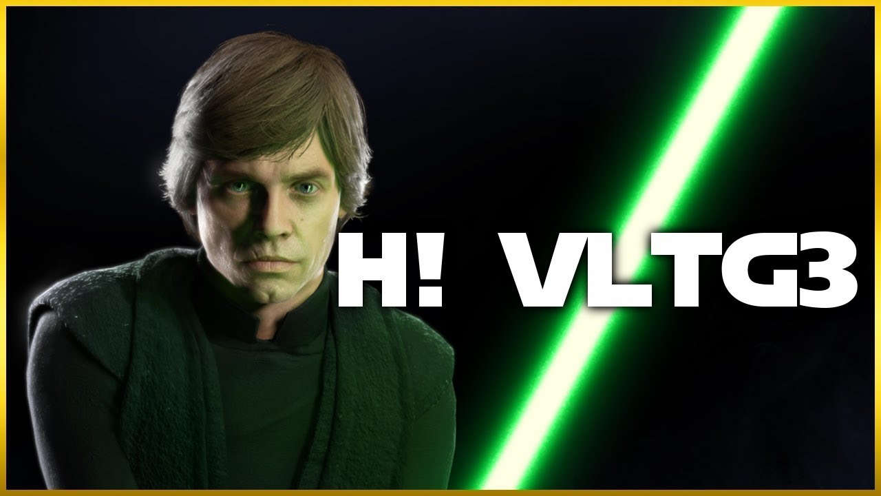 H!Vltg3 Cover VGMV High Voltage Luke Skywalker Save HvV