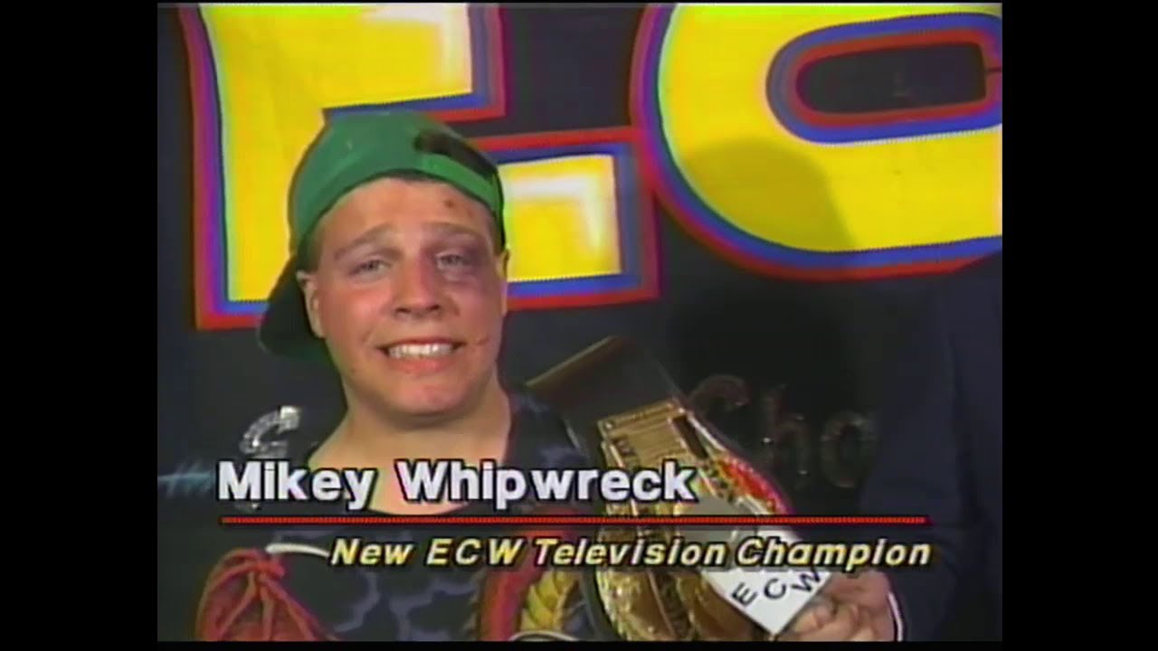 Mikey Whipwreck Tells Mom He is ECW TV Champion! + Beck - Loser Music Video! 1994