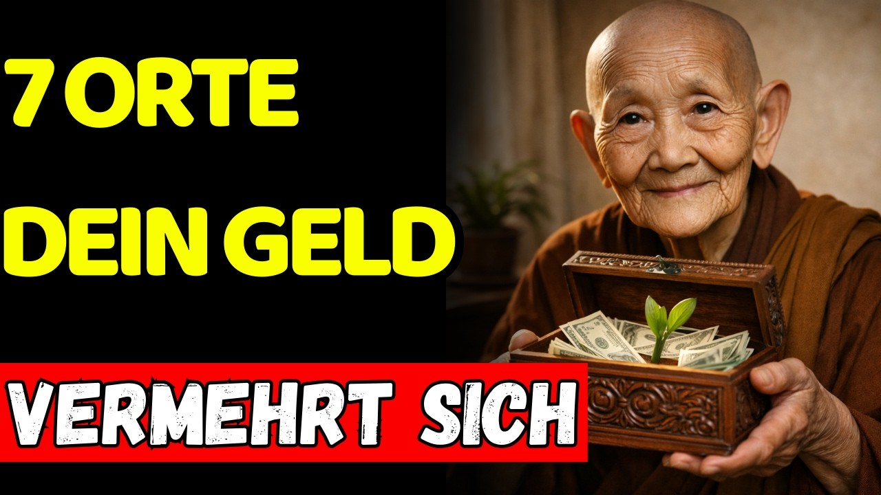 7 heilige Orte: Leg dein Geld HEUTE hierhin – und es vermehrt sich