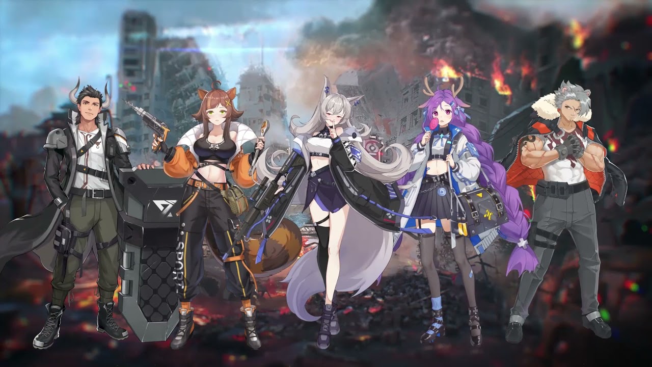 Welcome to the CEBG: the first Anime MOBA + Battle Royal game on blockchain!