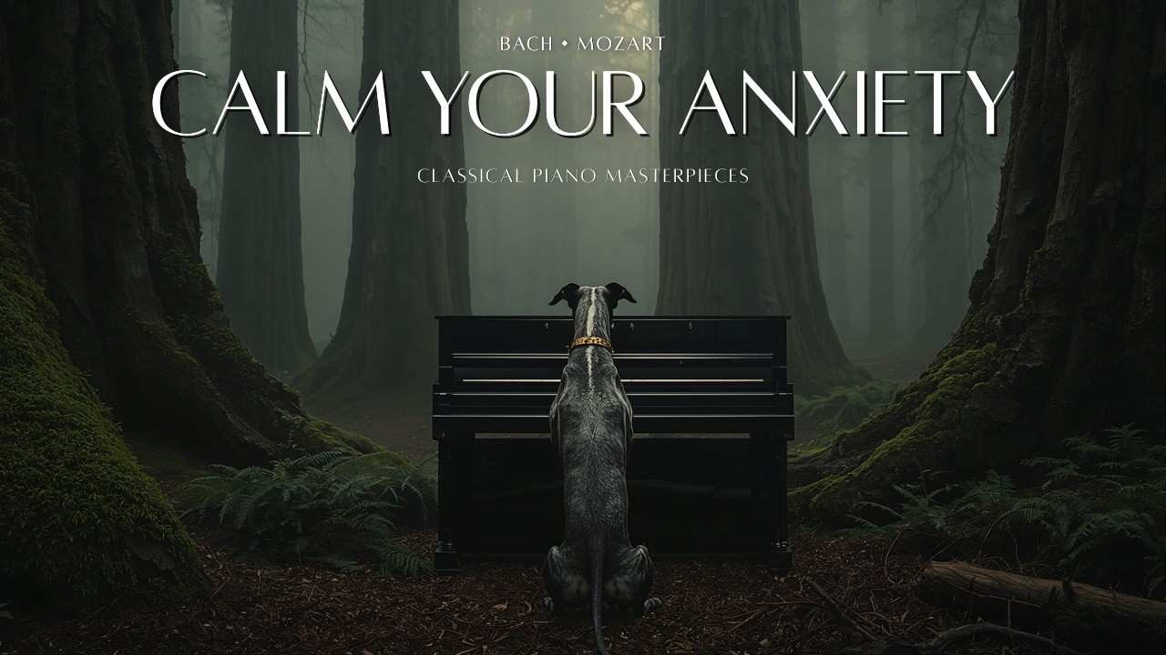 A Concert for No One: Soothing Classical Music to Forget Stress & Heal The Mind | Bach, Mozart