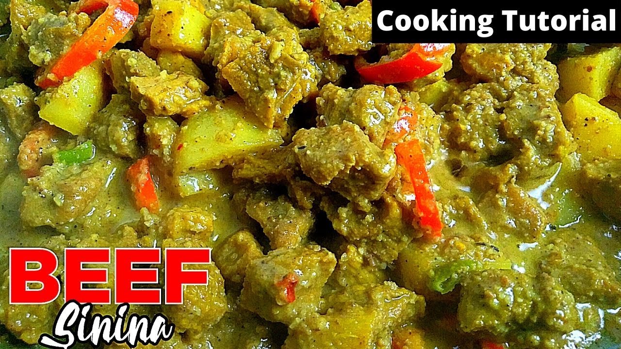 Beef Sinina / Sininang Baka [Maguindanaon Dish] EASY cooking tutorial / Simple Recipe / HALAL Foods