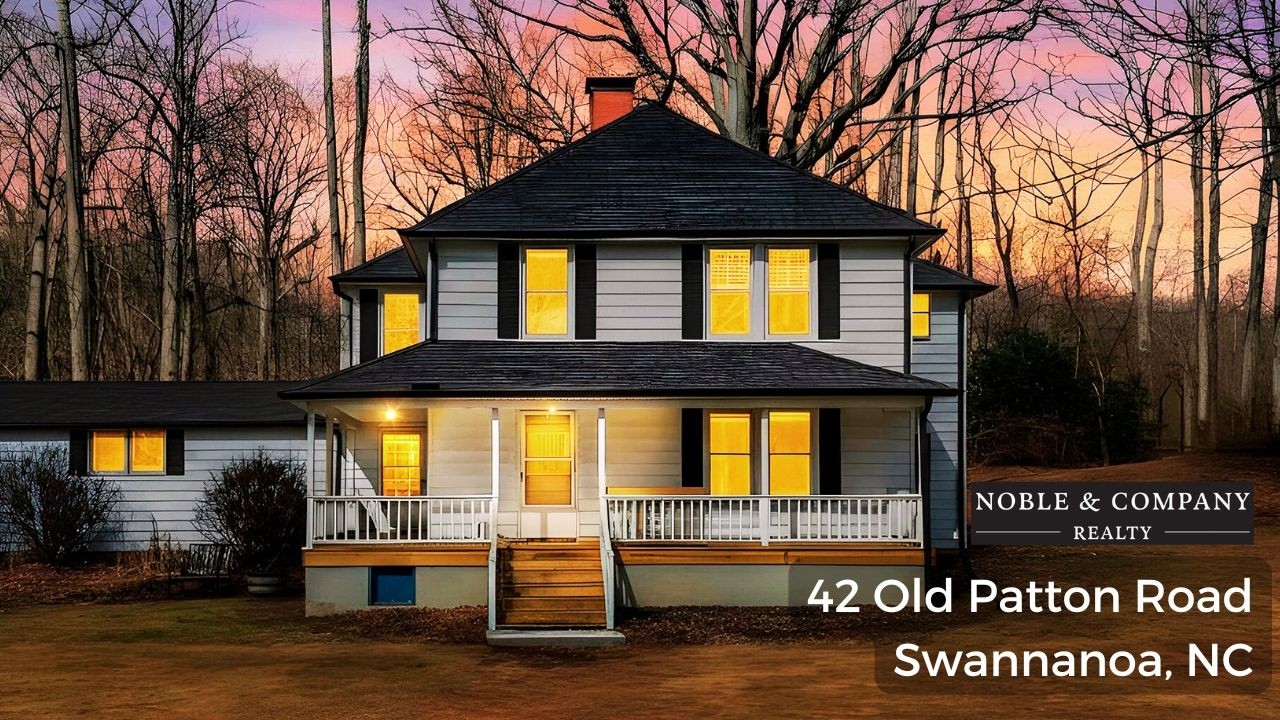 42 Old Patton Hill Road, Swannanoa, NC. MLS#CAR4347071. Noble & Company Realty