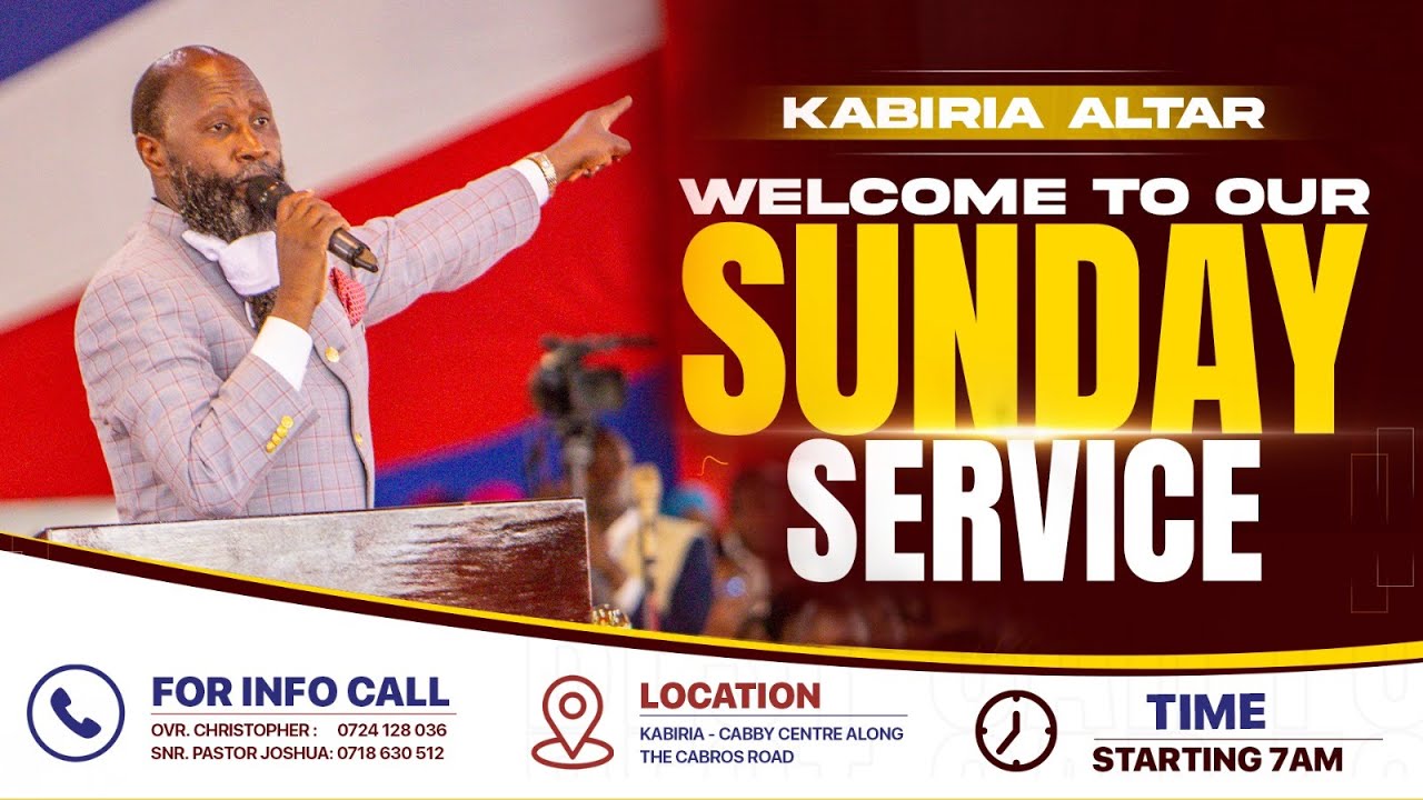 KABIRIA ALTAR SUNDAY SERVICE // 8TH FEBRUARY 2025