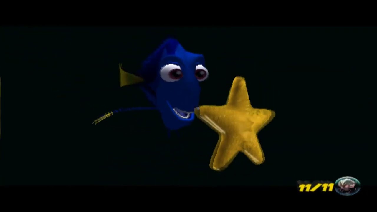 Finding Nemo The Game Chapter 9 Mask Search No Commentary