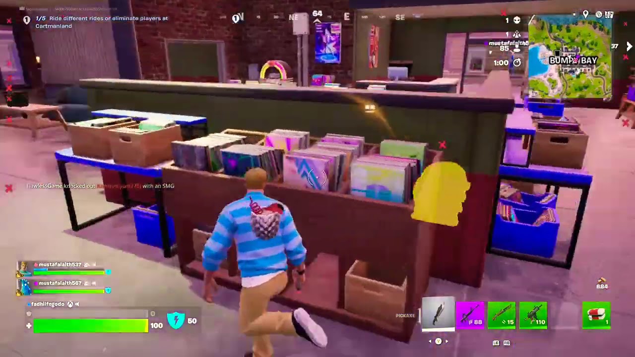 My first vidoe ! Trio battle royal