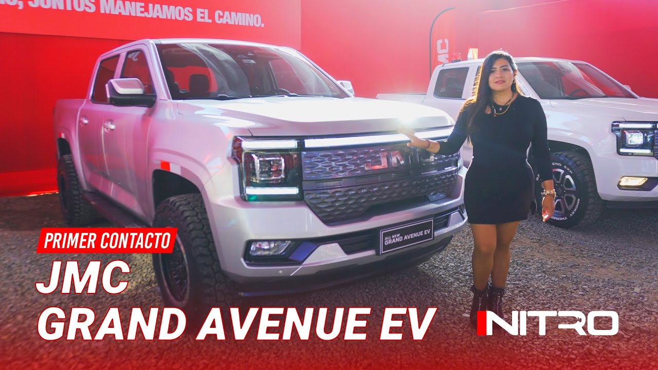 JMC Grand Avenue EV 🔥😱 y nuevos modelos 2025/ Lanzamiento Perú / Primer contacto