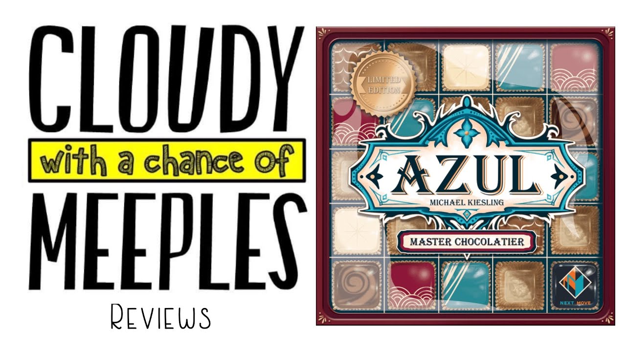 Azul: Master Chocolatier Review - Cloudy with a Chance of Meeples